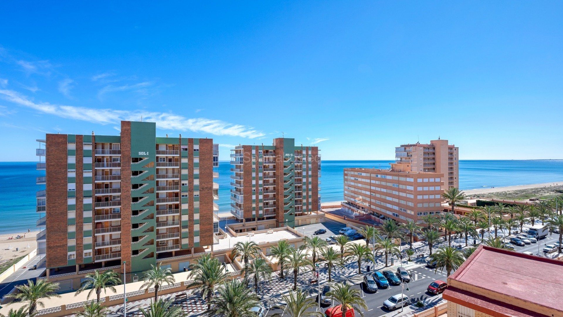 Bruktbolig - Leilighet -
Arenales del Sol - Segunda linea playa