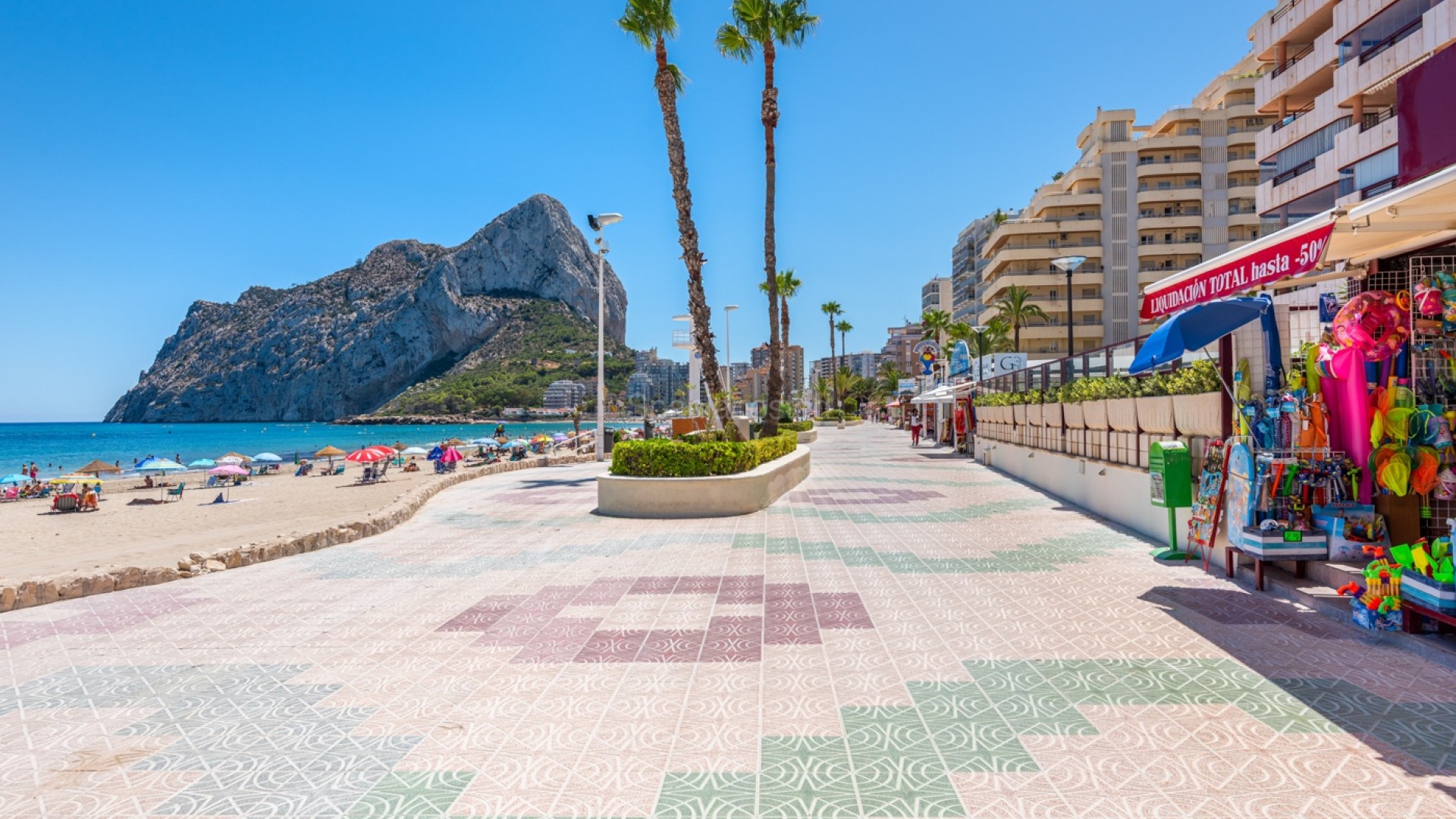 Bruktbolig - Leilighet -
Calpe - Centro