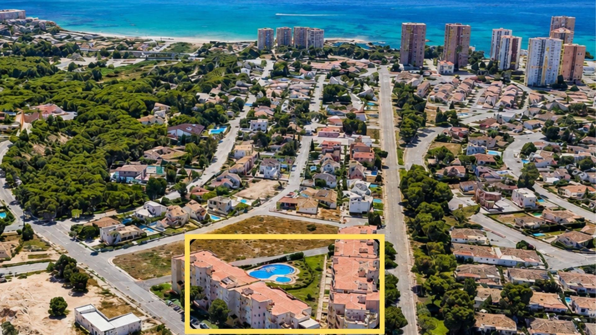 Bruktbolig - Leilighet -
Dehesa de campoamor - Campoamor