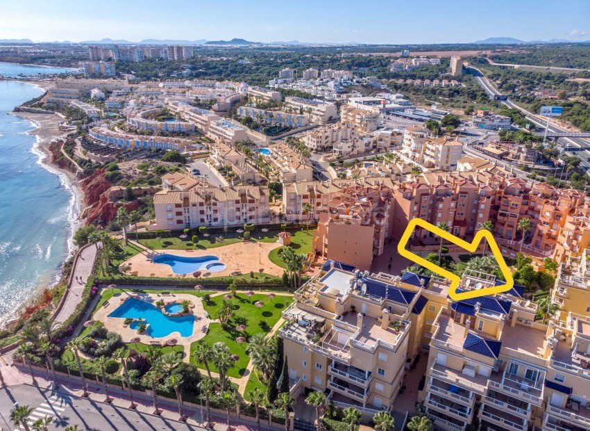 Bruktbolig - Leilighet -
Orihuela Costa - Aguamarina