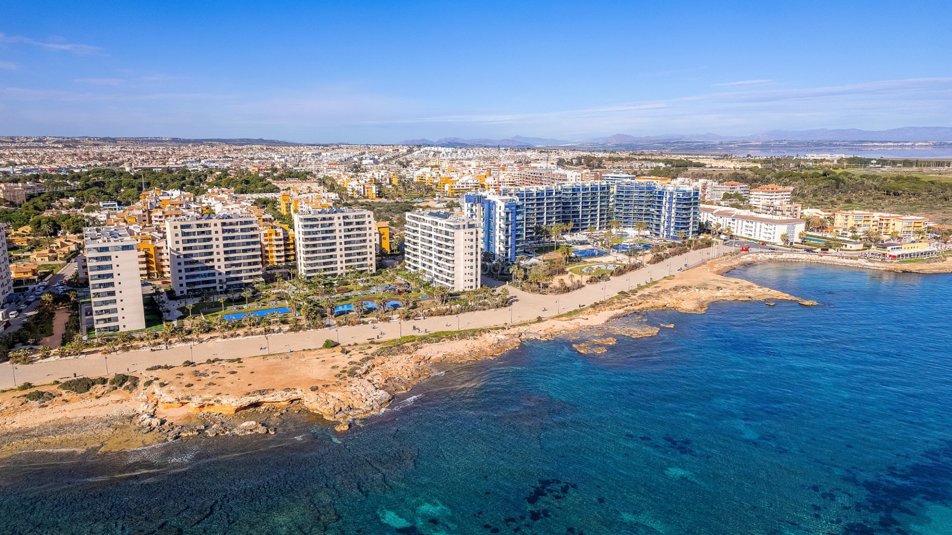 Bruktbolig - Leilighet -
Orihuela Costa - Punta Prima