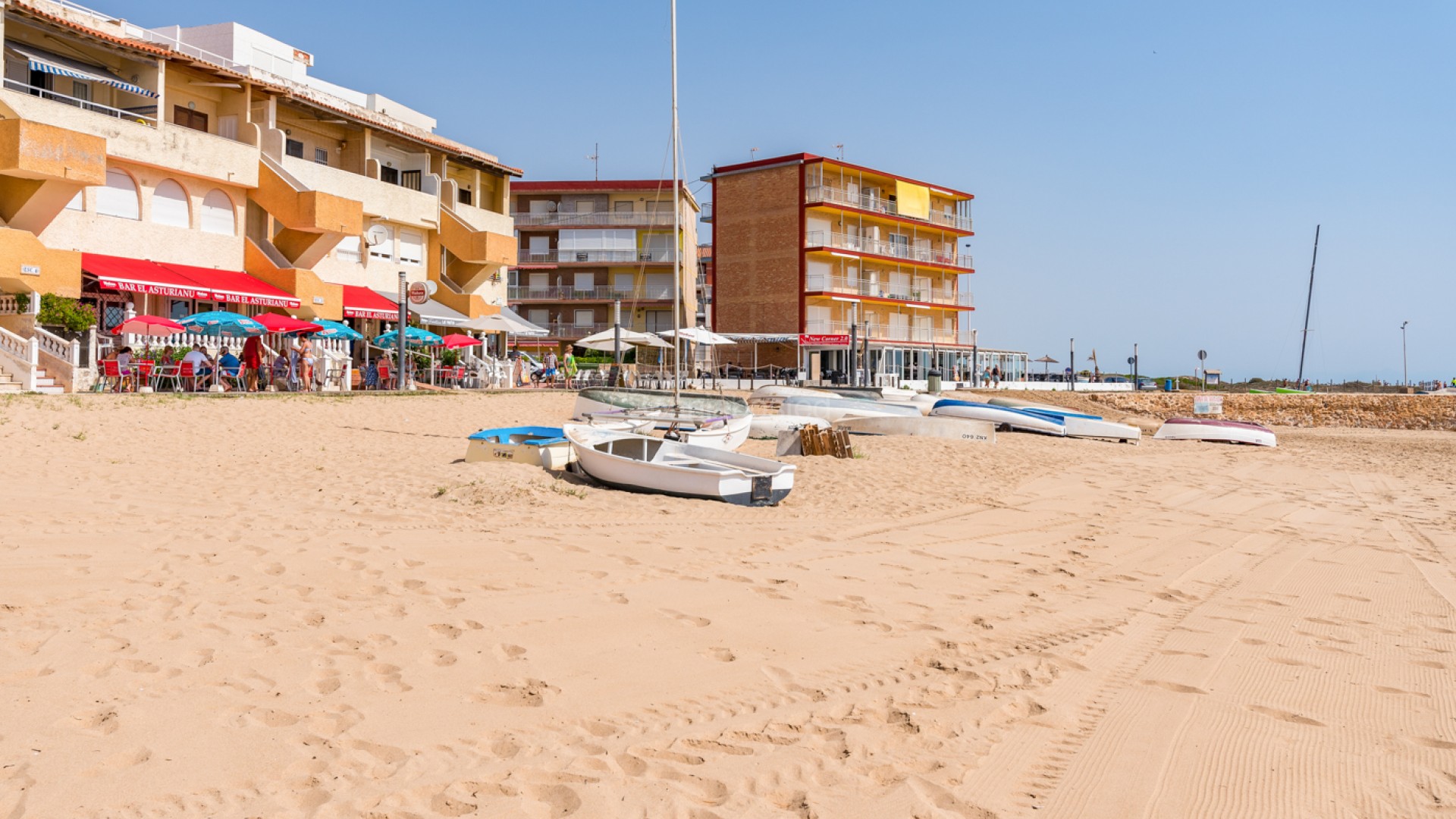 Bruktbolig - Leilighet -
Torrevieja - La Mata