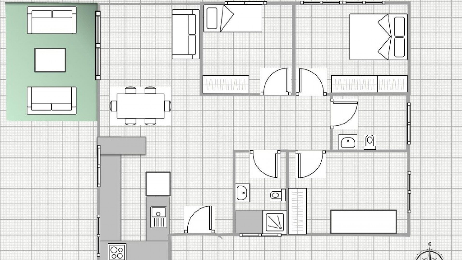 Bruktbolig - Leilighet -
Torrevieja - La Veleta