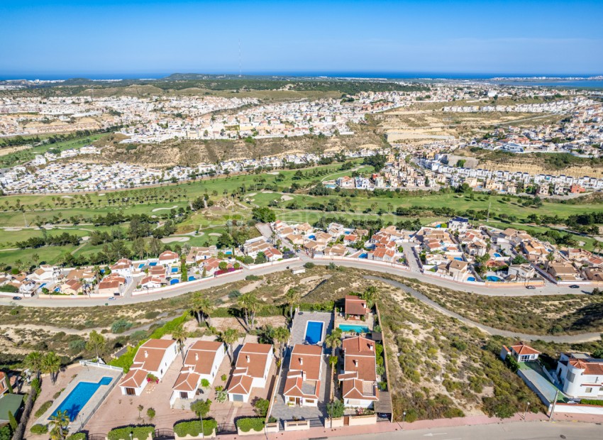 Bruktbolig - Plott -
Ciudad Quesada - Rojales - Ciudad Quesada