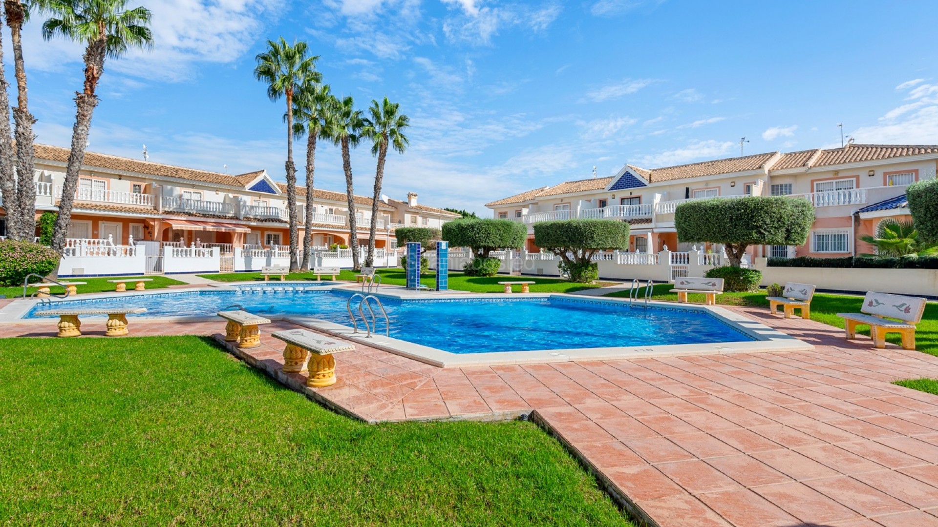 Bruktbolig - Rekkehus -
Ciudad Quesada - Rojales - Ciudad Quesada