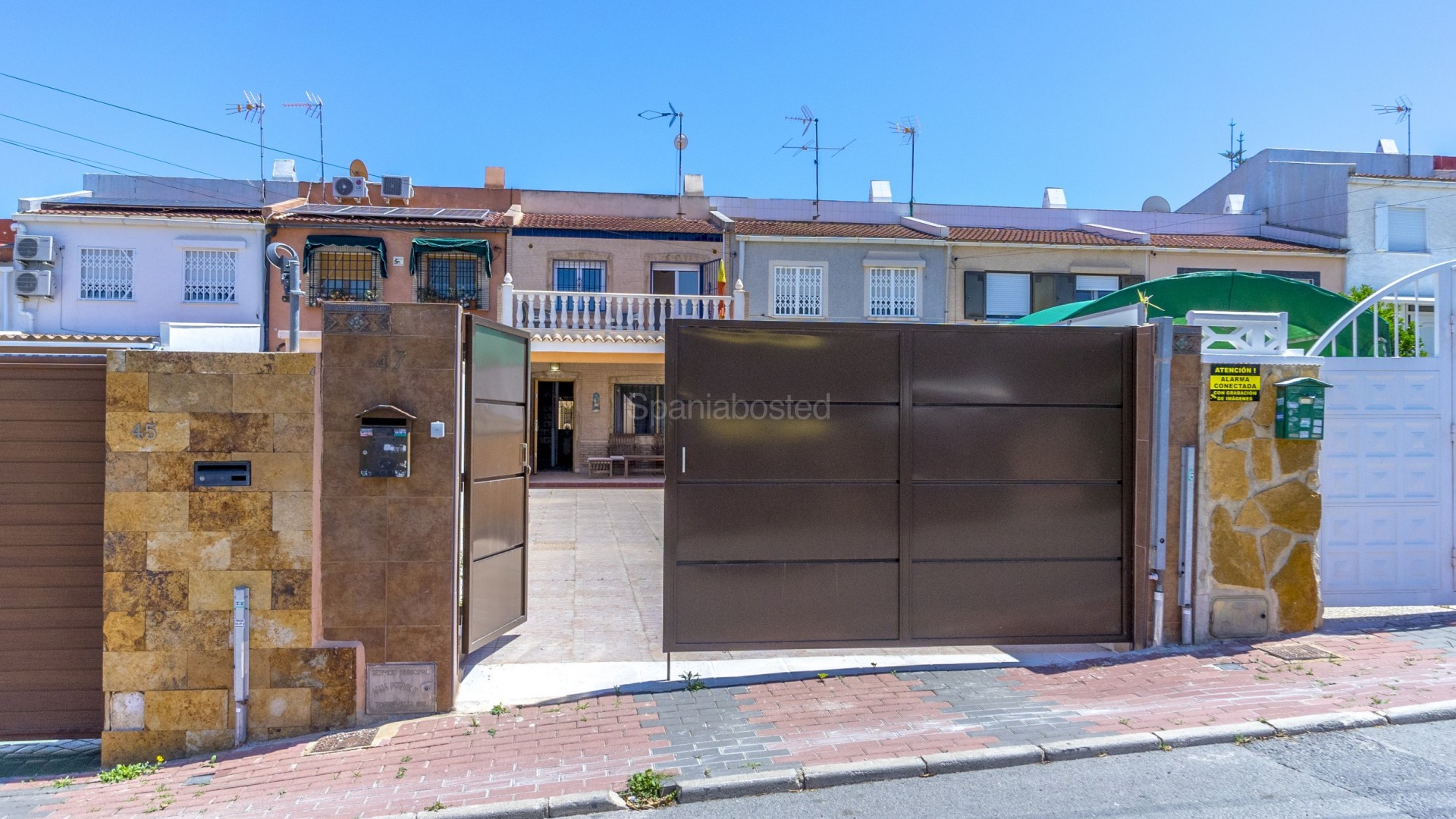 Bruktbolig - Rekkehus -
Los Balcones - Los Altos del Edén - Los Balcones