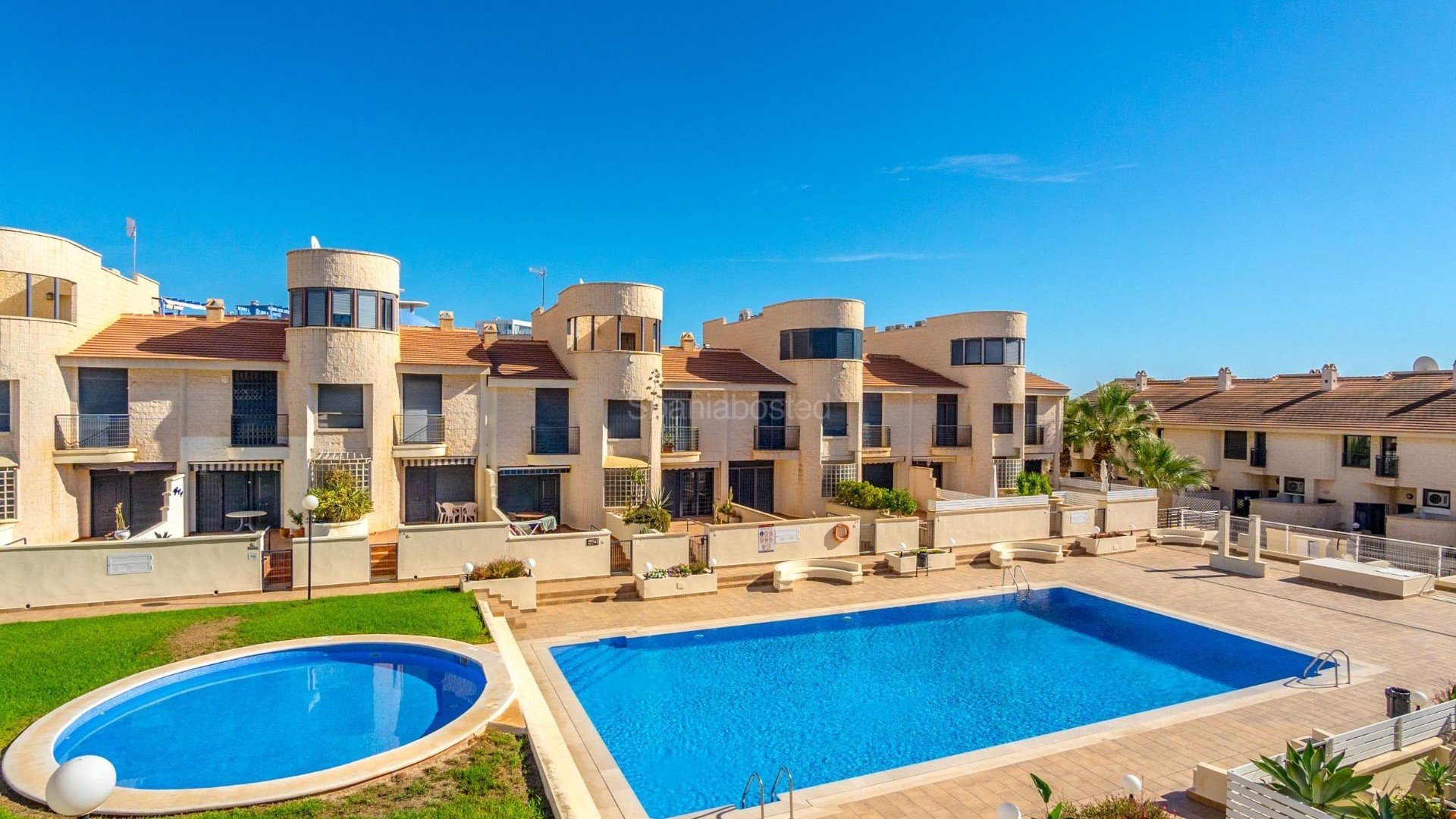 Bruktbolig - Rekkehus -
Orihuela Costa - Cabo Roig