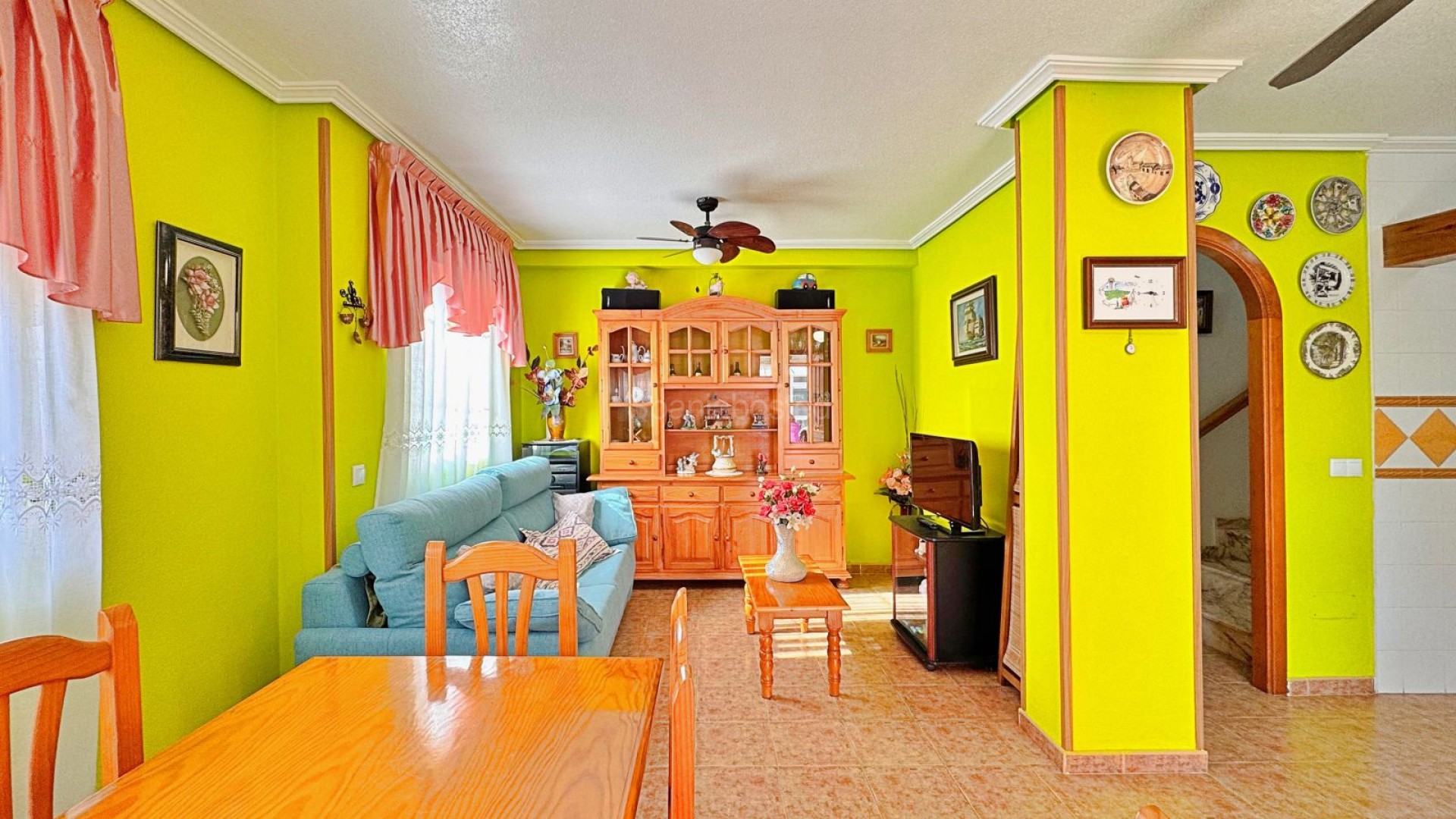 Bruktbolig - Rekkehus -
Orihuela Costa - La Campana