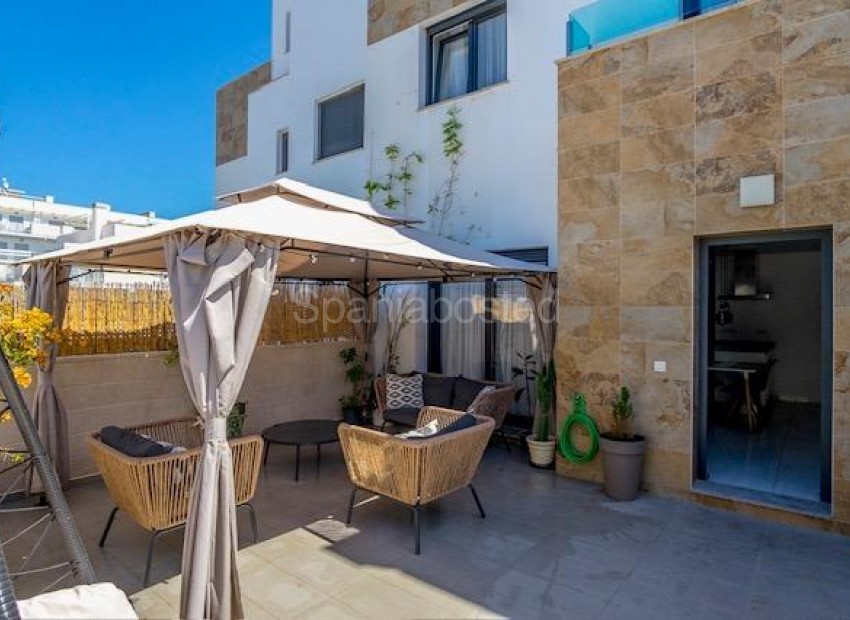 Bruktbolig - Rekkehus -
Orihuela Costa - Las Filipinas