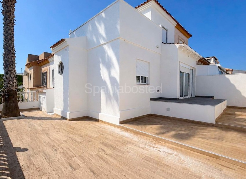 Bruktbolig - Rekkehus -
Orihuela Costa - Los Altos