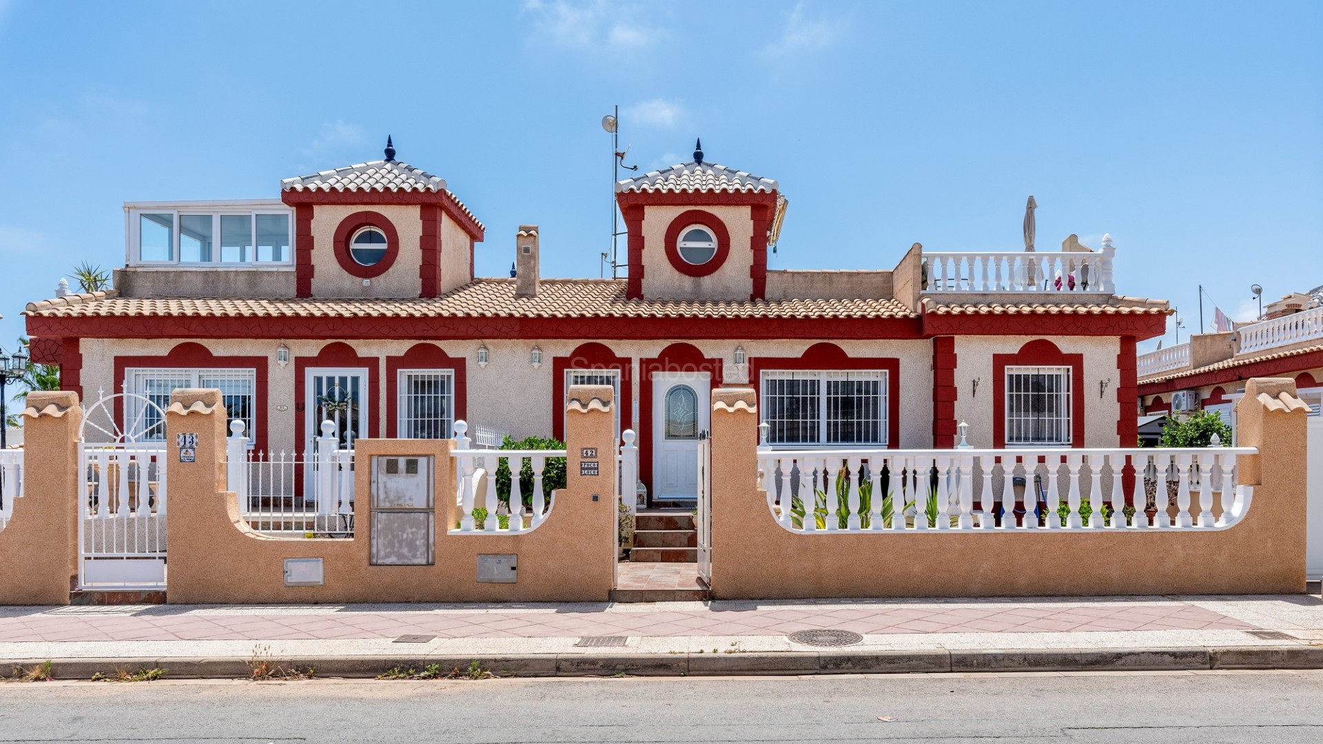 Bruktbolig - Rekkehus -
Orihuela Costa - Playa Flamenca