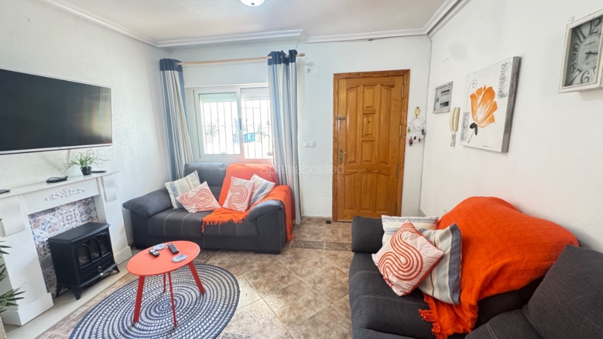 Bruktbolig - Rekkehus -
Orihuela Costa - Playa Flamenca