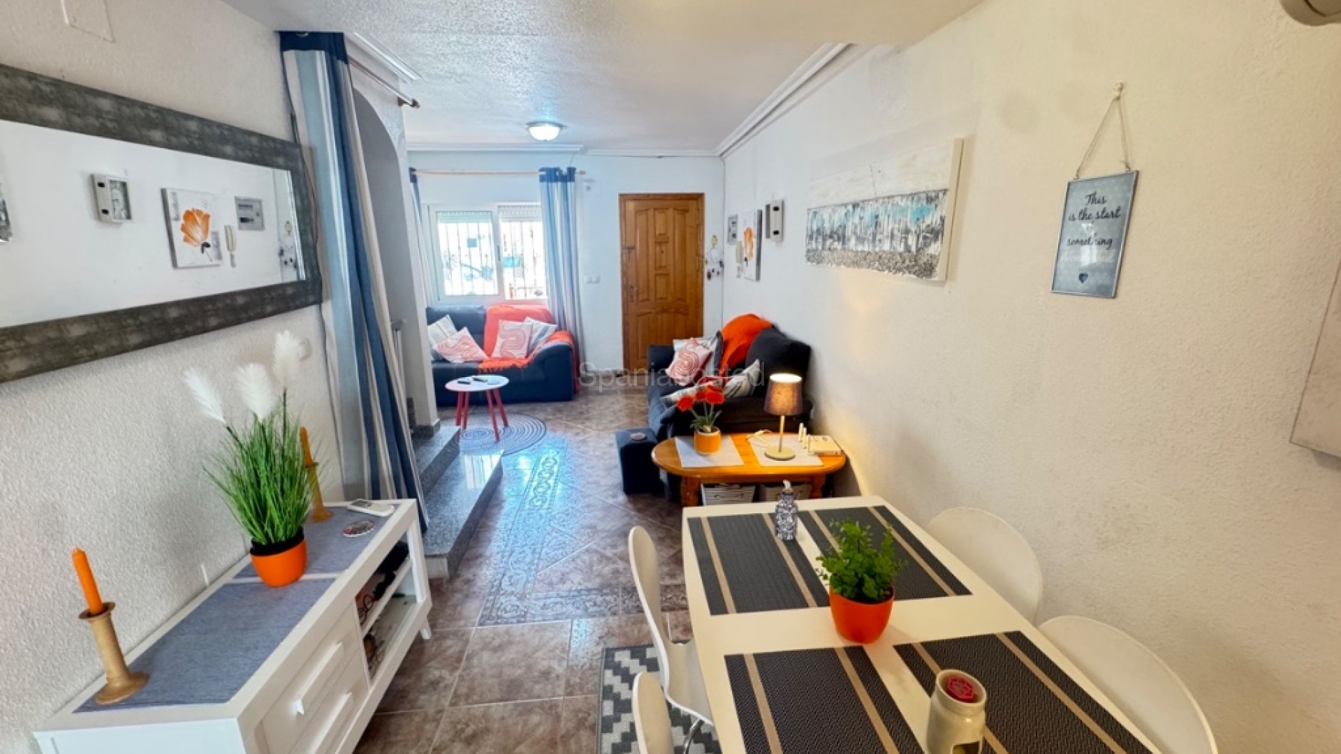 Bruktbolig - Rekkehus -
Orihuela Costa - Playa Flamenca