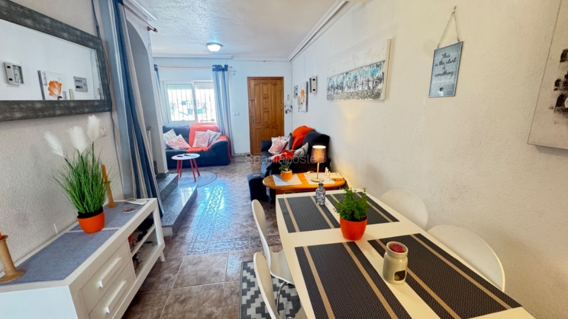 Bruktbolig - Rekkehus -
Orihuela Costa - Playa Flamenca