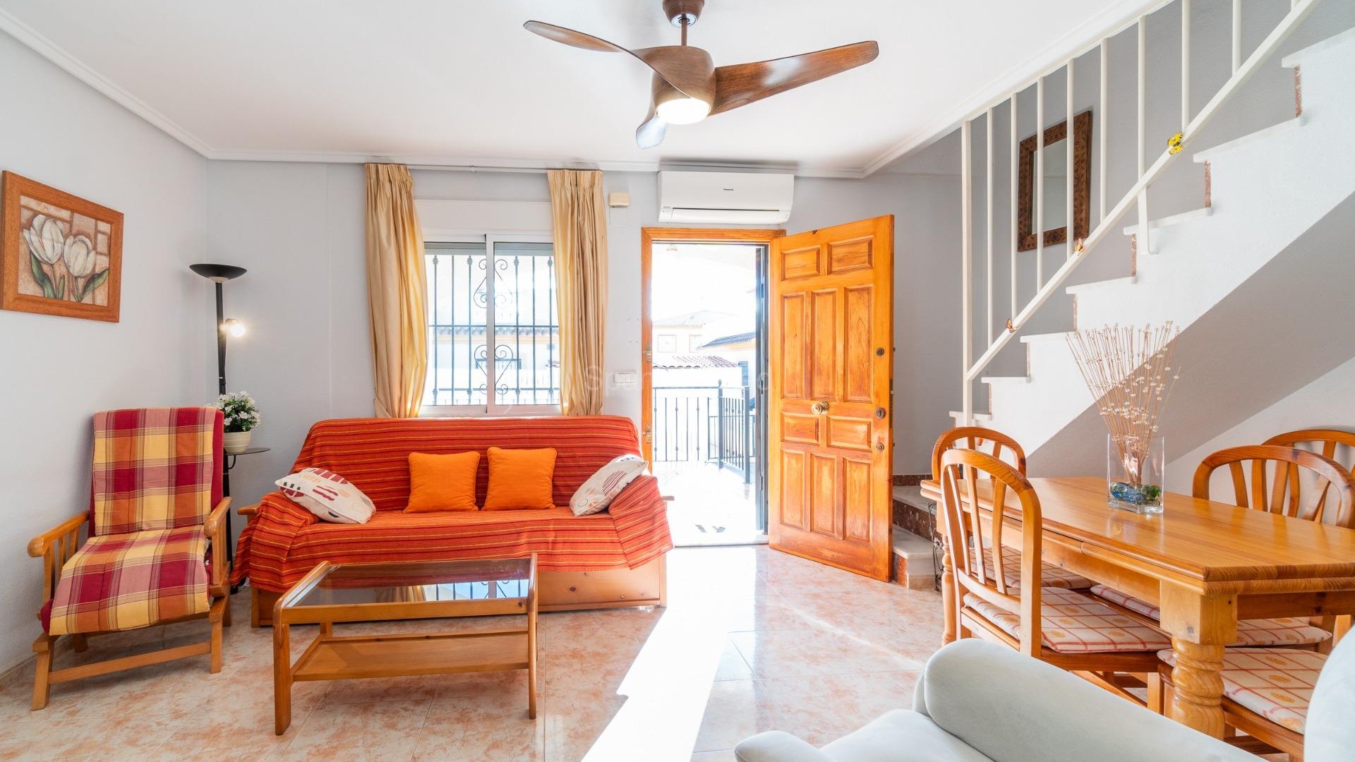 Bruktbolig - Rekkehus -
Orihuela Costa - Playa Flamenca