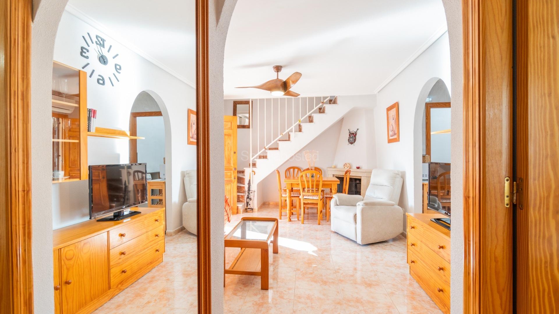 Bruktbolig - Rekkehus -
Orihuela Costa - Playa Flamenca