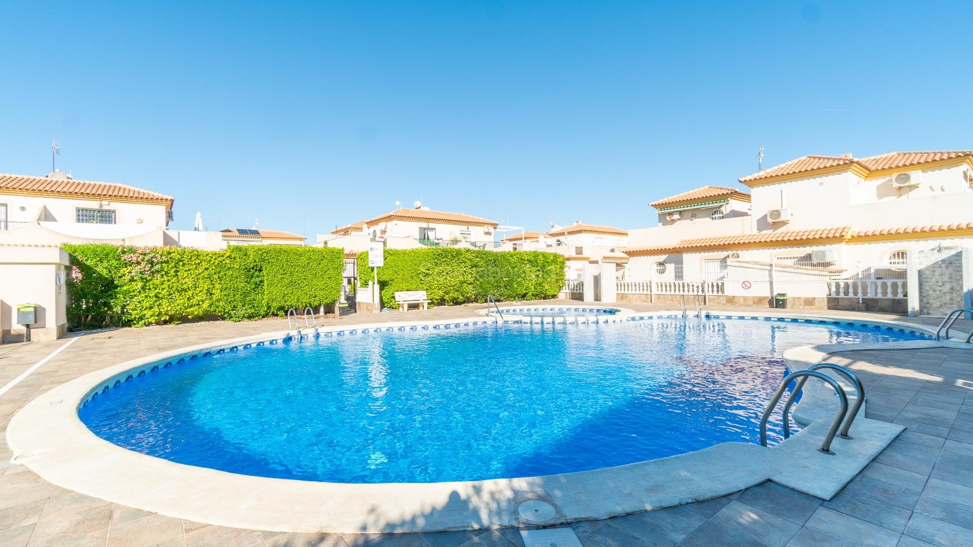 Bruktbolig - Rekkehus -
Orihuela Costa - Playa Flamenca