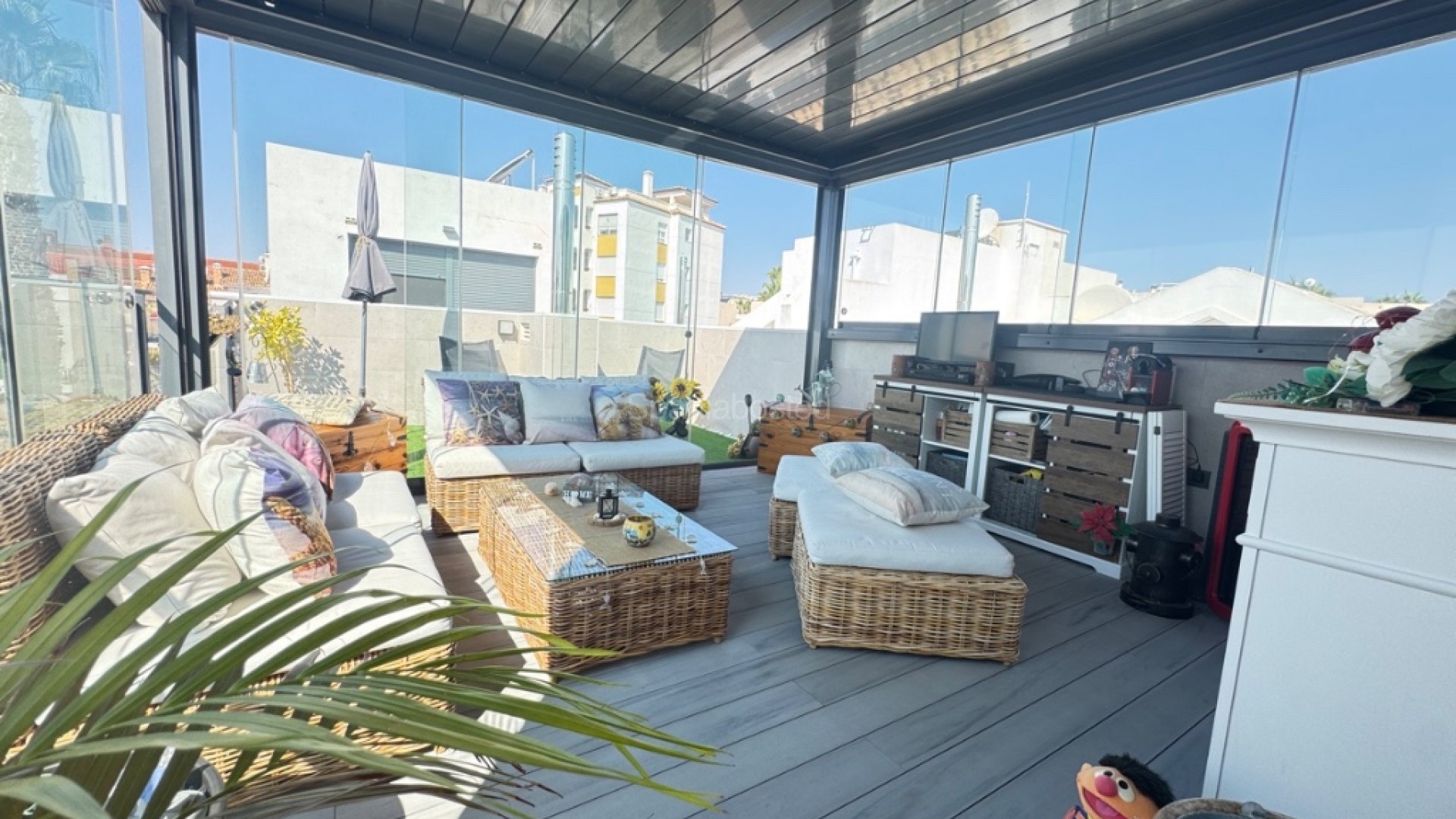 Bruktbolig - Rekkehus -
Orihuela Costa - Villamartin