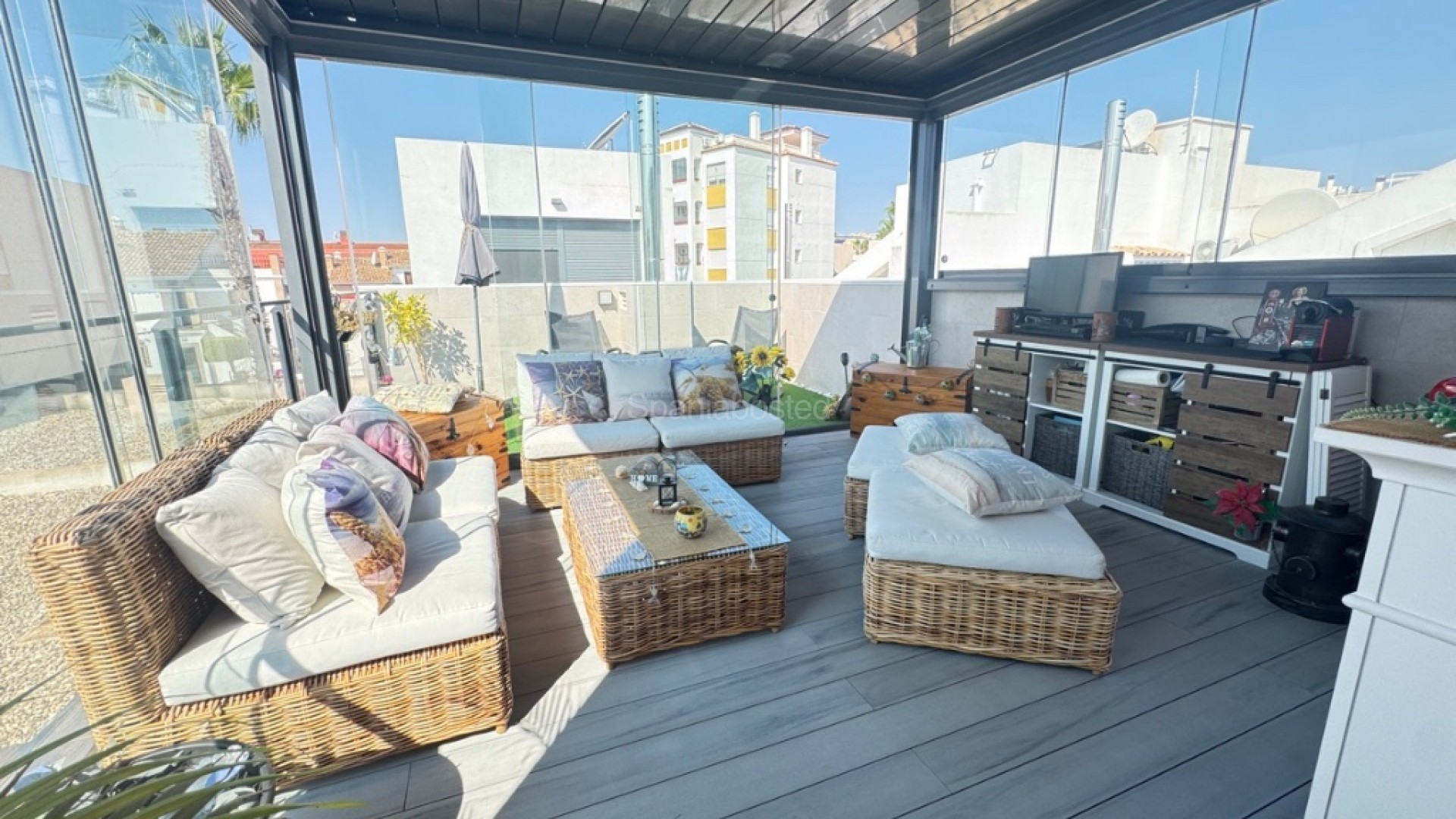 Bruktbolig - Rekkehus -
Orihuela Costa - Villamartin