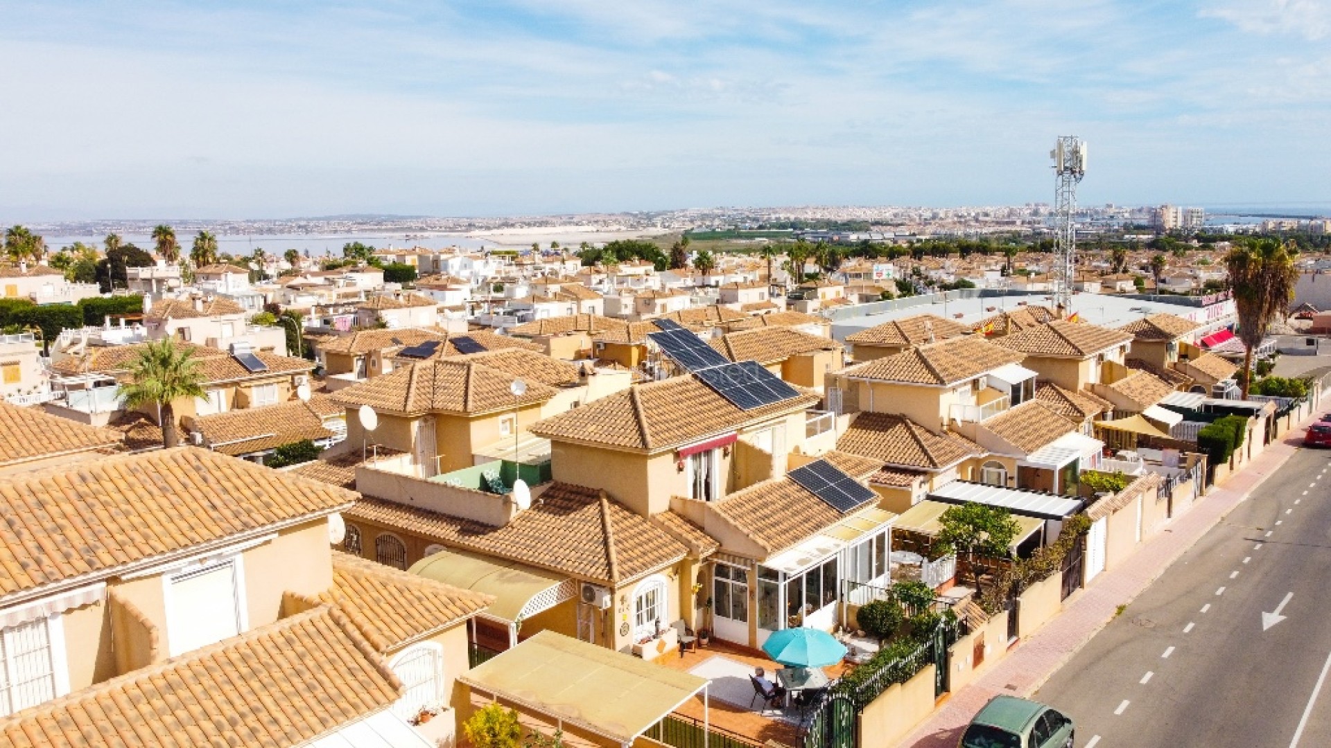 Bruktbolig - Rekkehus -
Torrevieja - Los Altos