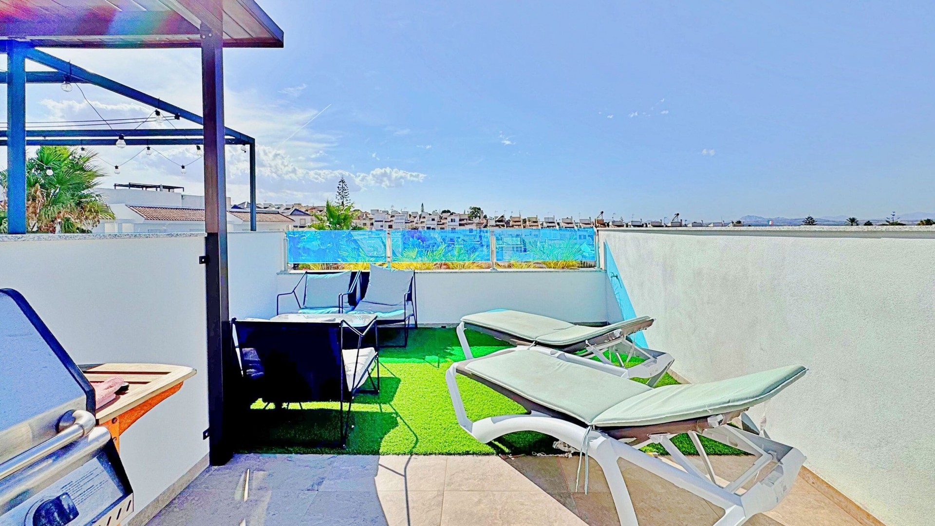 Bruktbolig - Rekkehus -
Torrevieja - Los Balcones