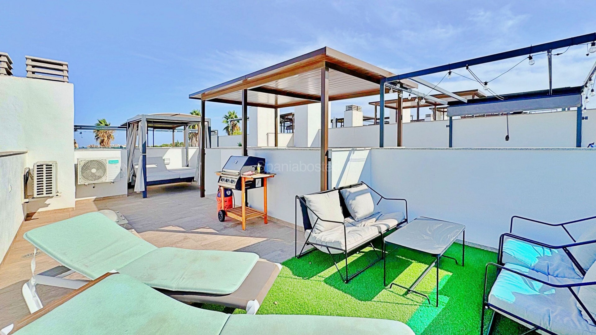 Bruktbolig - Rekkehus -
Torrevieja - Los Balcones