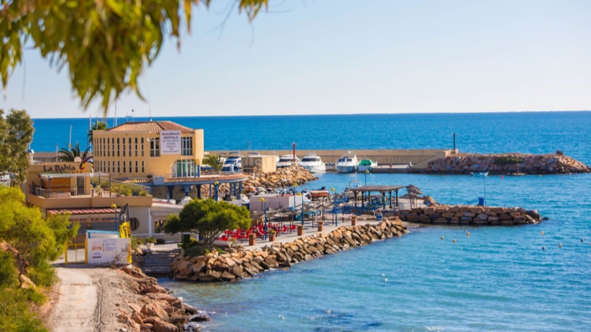 Bruktbolig - Villa -
Cabo Roig