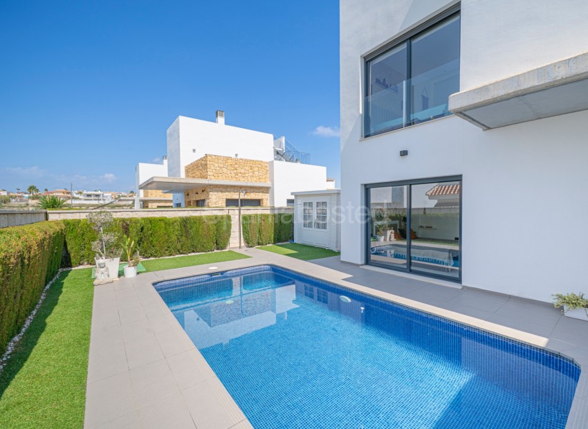 Bruktbolig - Villa -
Ciudad Quesada - Rojales - Lo pepin