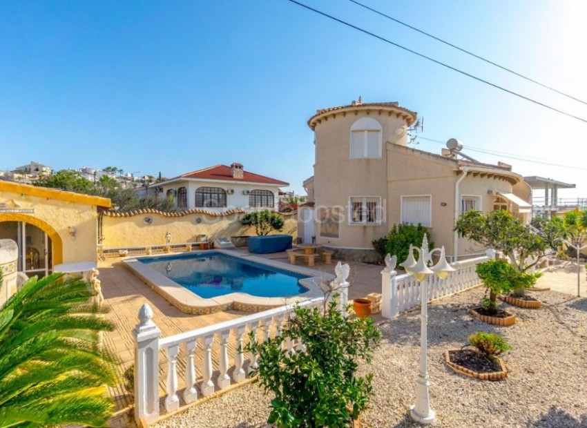 Bruktbolig - Villa -
Ciudad Quesada