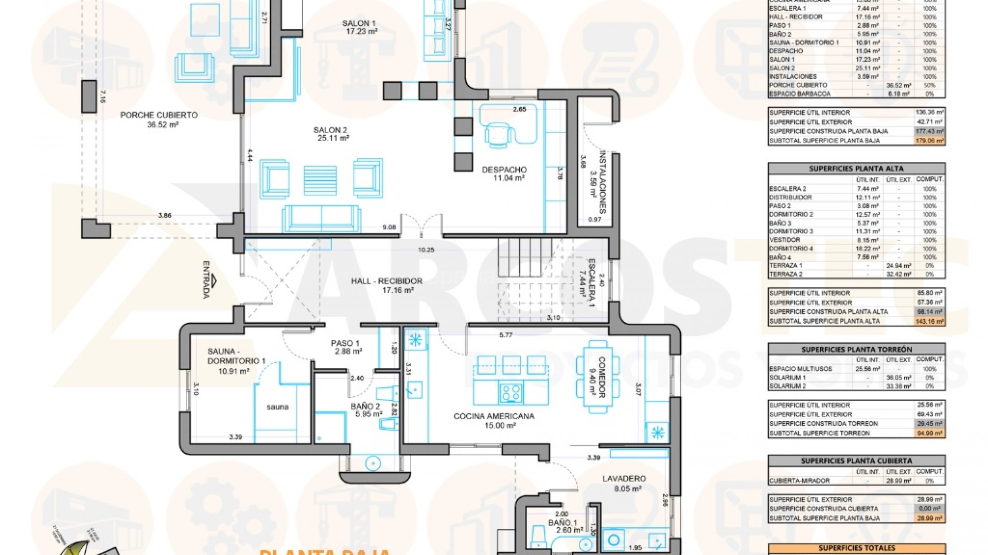 Bruktbolig - Villa -
Dehesa de Campoamor - Campoamor