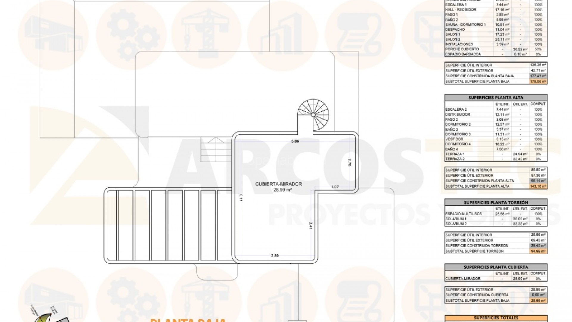 Bruktbolig - Villa -
Dehesa de Campoamor - Campoamor