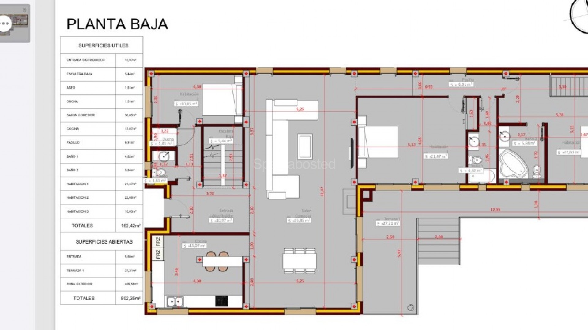 Bruktbolig - Villa -
La Mata