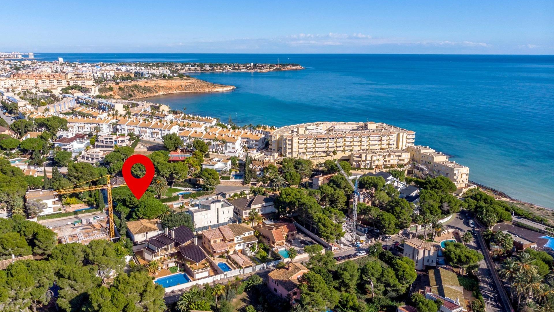 Bruktbolig - Villa -
Orihuela Costa - Campoamor