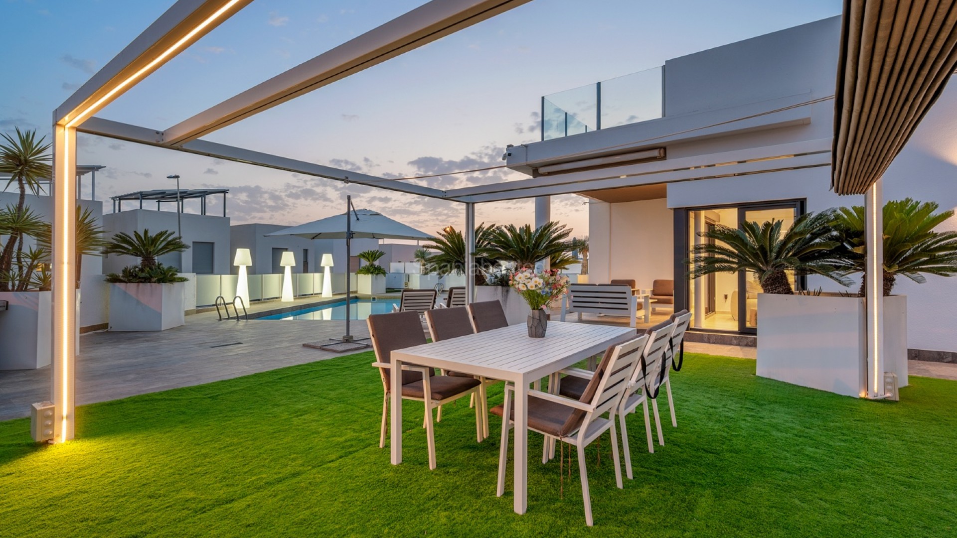 Bruktbolig - Villa -
Orihuela Costa - Villamartin