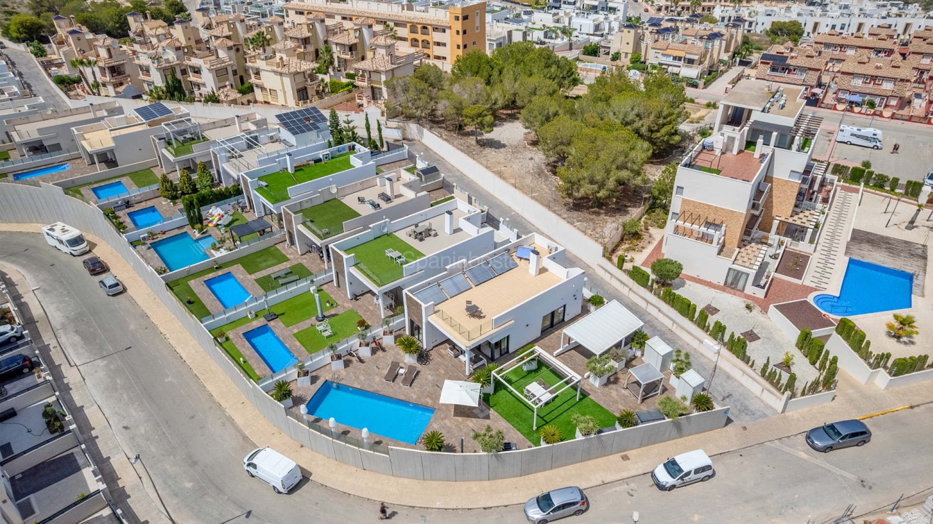 Bruktbolig - Villa -
Orihuela Costa - Villamartin