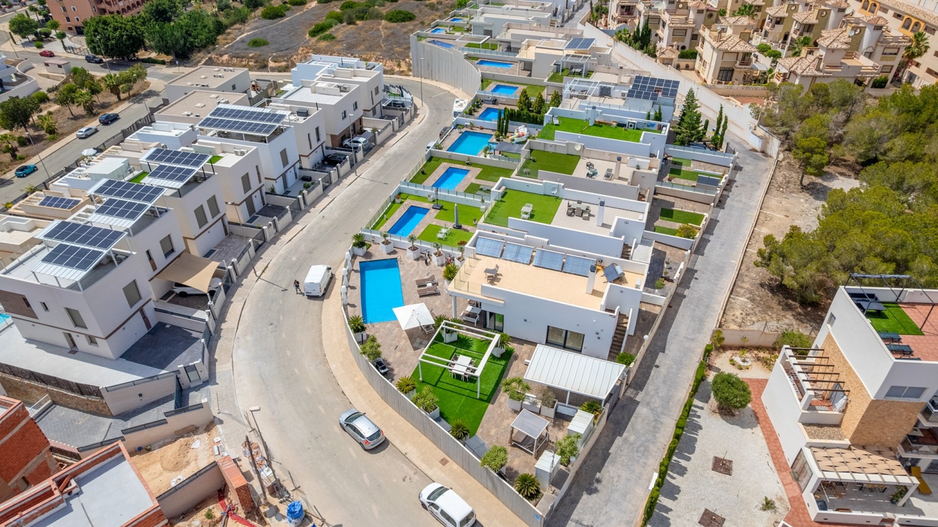 Bruktbolig - Villa -
Orihuela Costa - Villamartin