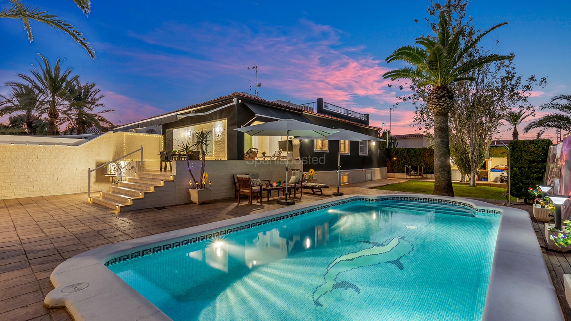 Bruktbolig - Villa -
Torrevieja - Rocio del Mar