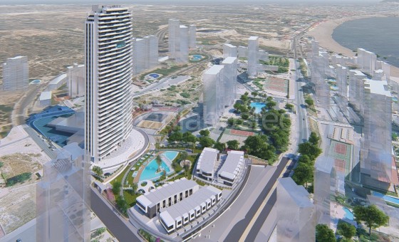 Leilighet - Nybygg - Benidorm - Alicante