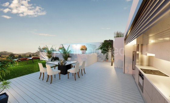 Leilighet - Nybygg - Benijofar - GN-96744