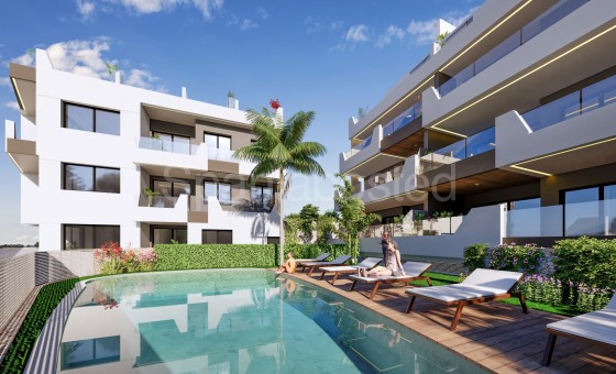 Leilighet - Nybygg - Benijofar - SB720/