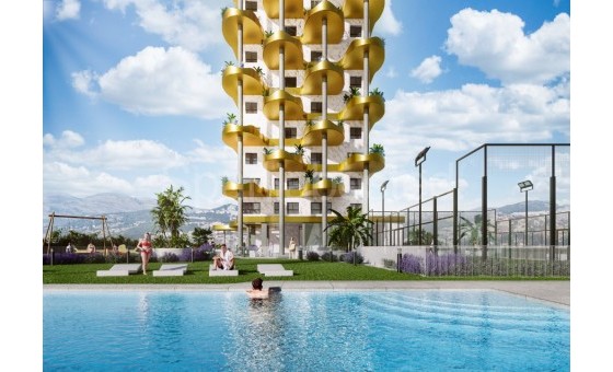 Leilighet - Nybygg - Calpe - Calpe