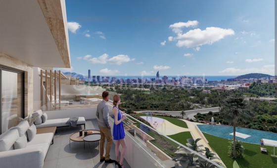 Leilighet - Nybygg - Finestrat - GN-74285