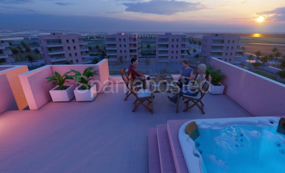 Leilighet - Nybygg - Guardamar del Segura - GN-30323