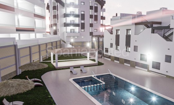 Leilighet - Nybygg - Orihuela Costa - GN-62568