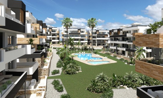 Leilighet - Nybygg - Orihuela Costa - GN-70168