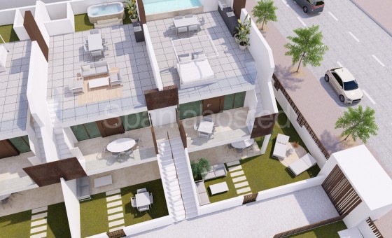 Leilighet - Nybygg - Pilar de la Horadada - SB942