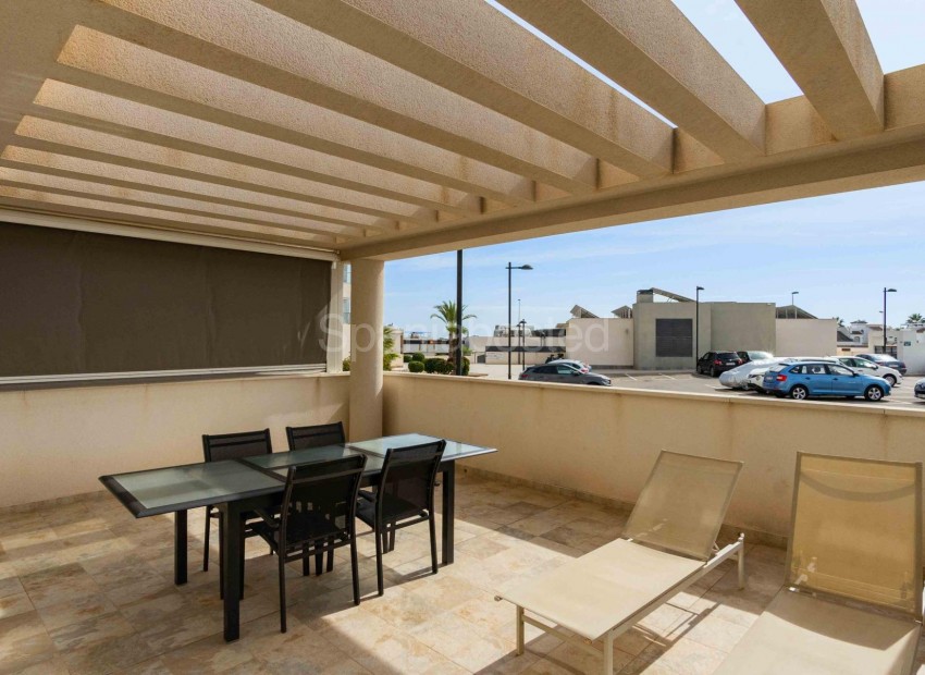 Long time Rental - Apartment -
Orihuela Costa - Villamartin