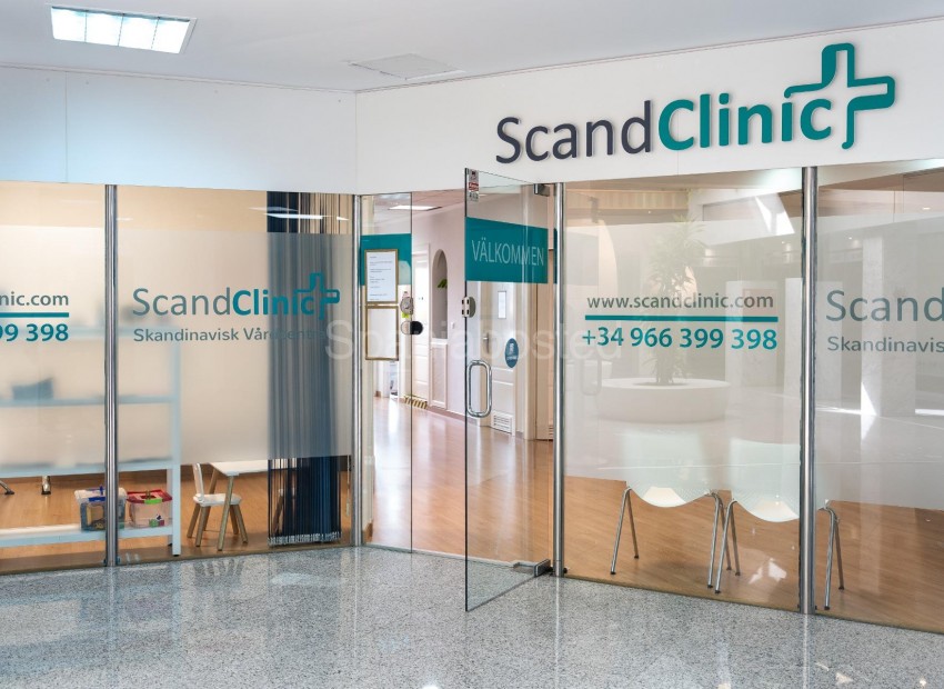 Long time Rental - Local comercial -
Orihuela Costa - Playa Flamenca