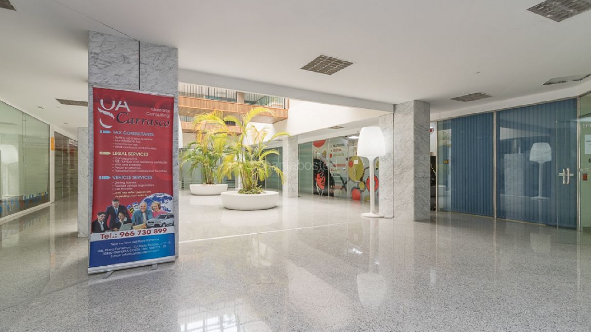 Long time Rental - Local comercial -
Orihuela Costa - Playa Flamenca