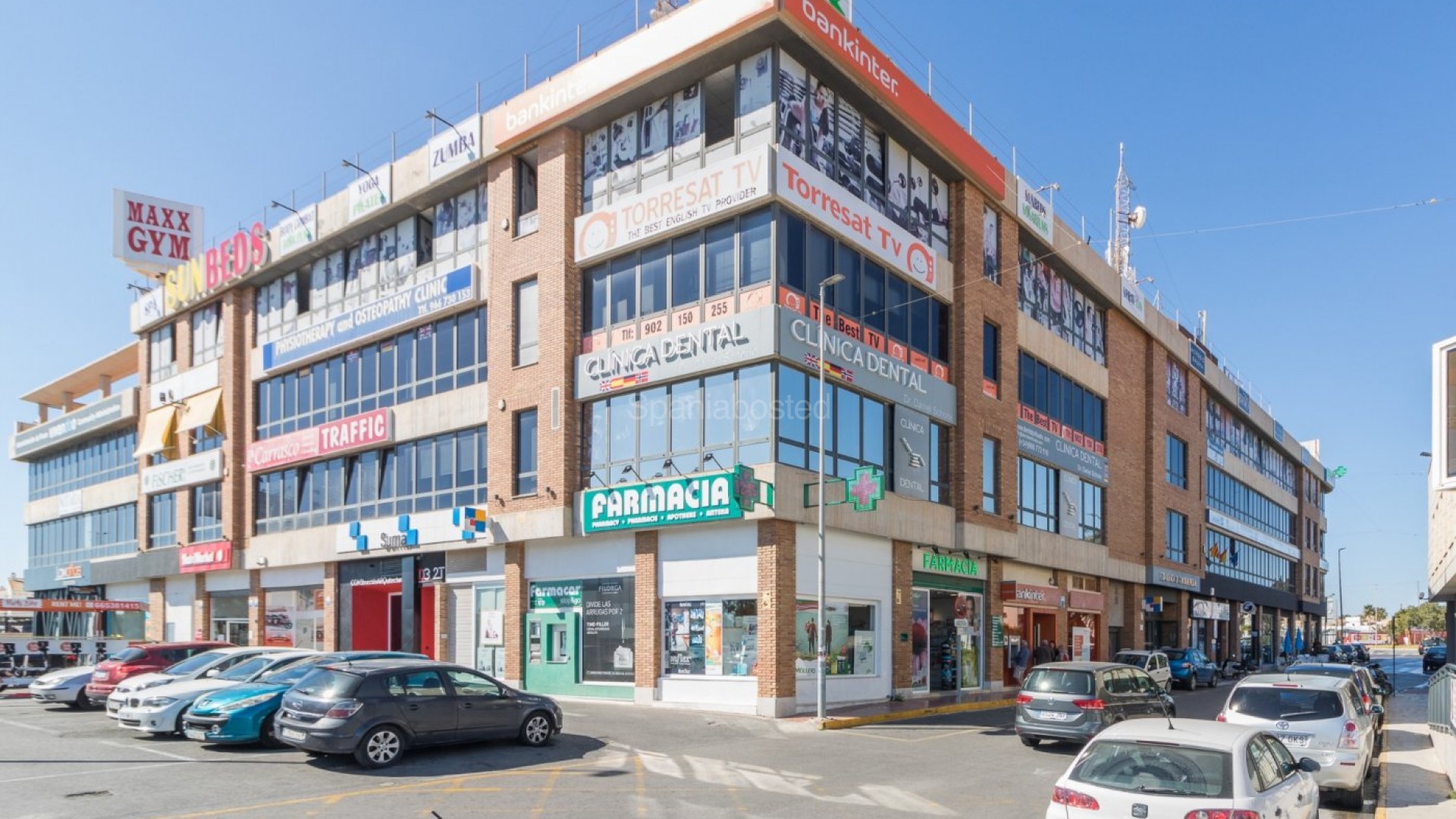 Long time Rental - Local comercial -
Orihuela Costa - Playa Flamenca